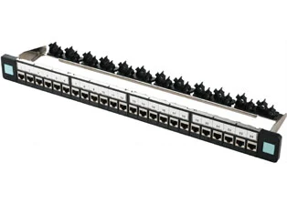 CAT6A FTP Patch Panel