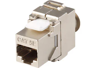 CAT5E FTP Keystone Jack